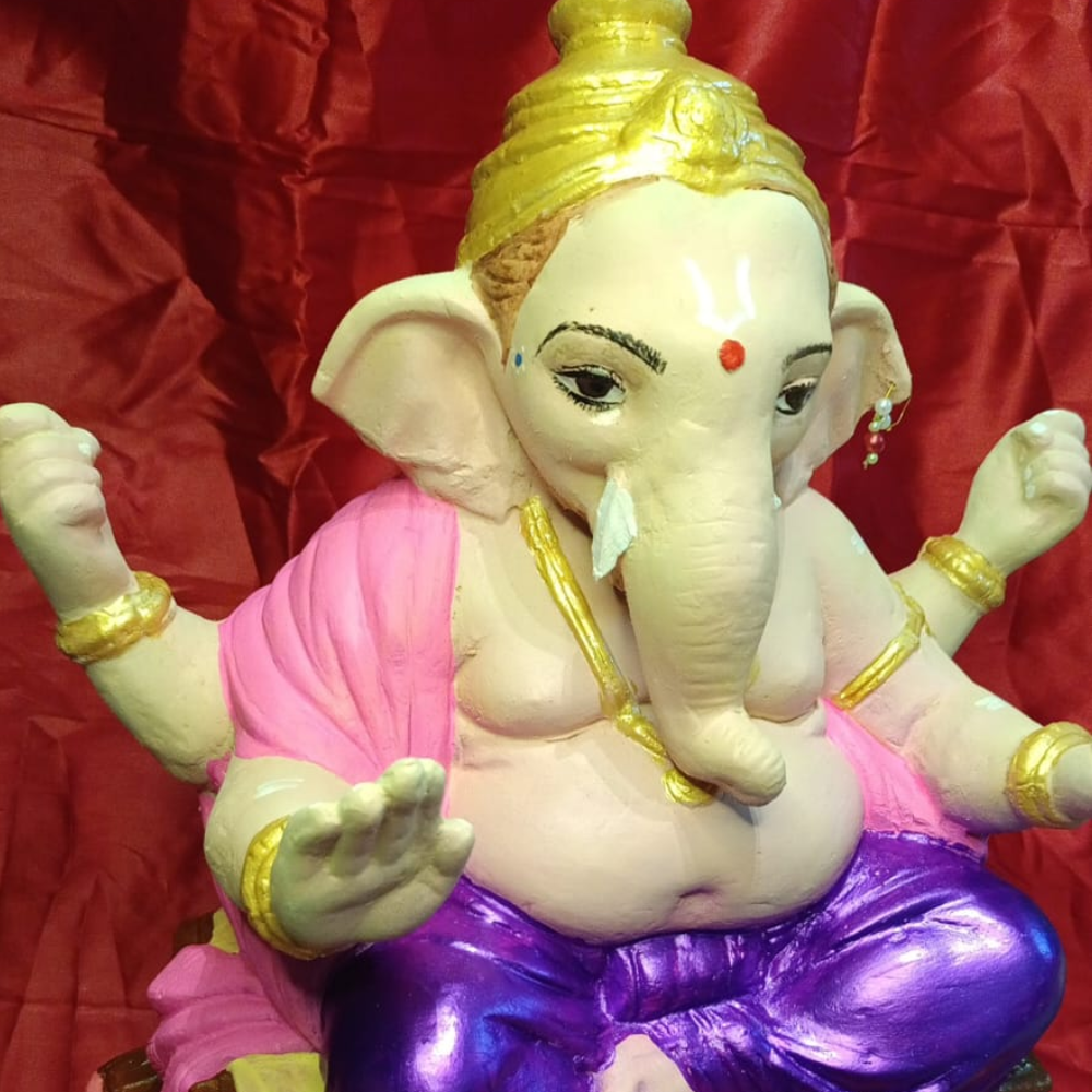 Ganesha Idols 18 inch - Image 2