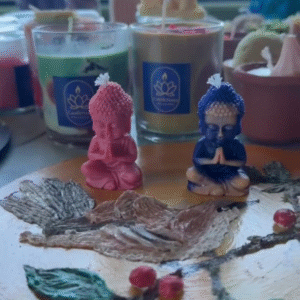 Buddha Candle