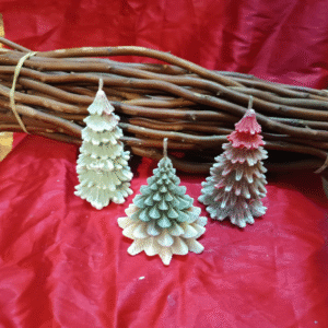 Christmas Tree Candle
