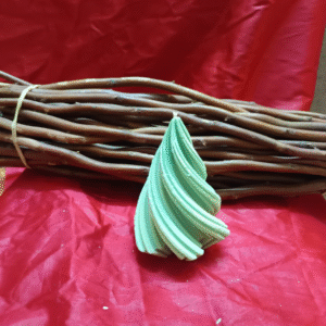 Big Spiral Tree Candle