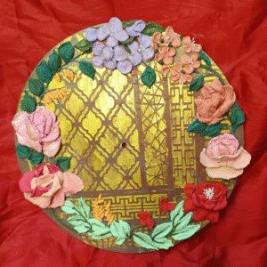 Wall clock 10 inch Russian Sculpture masterclass