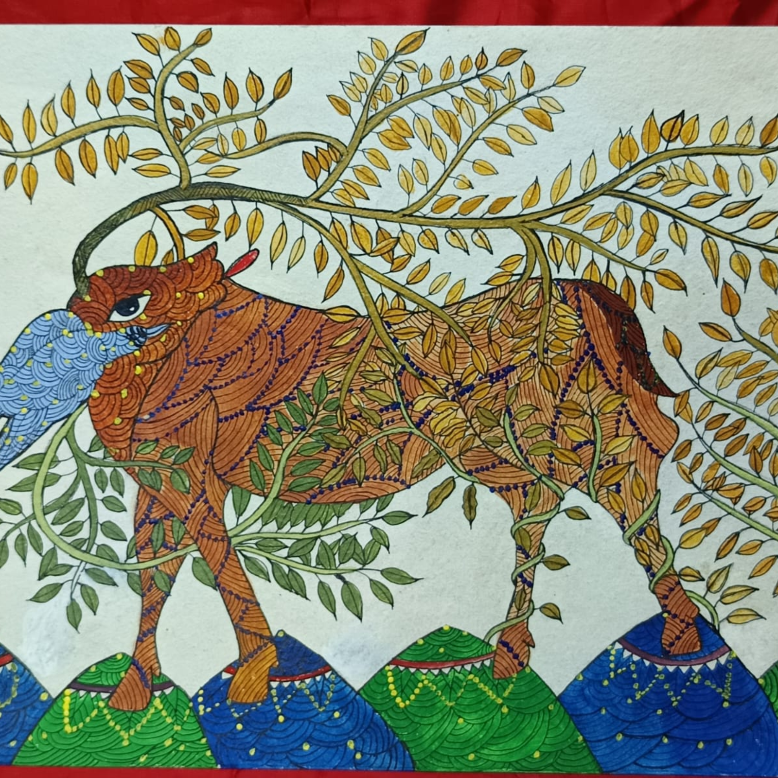 Gond art basic class
