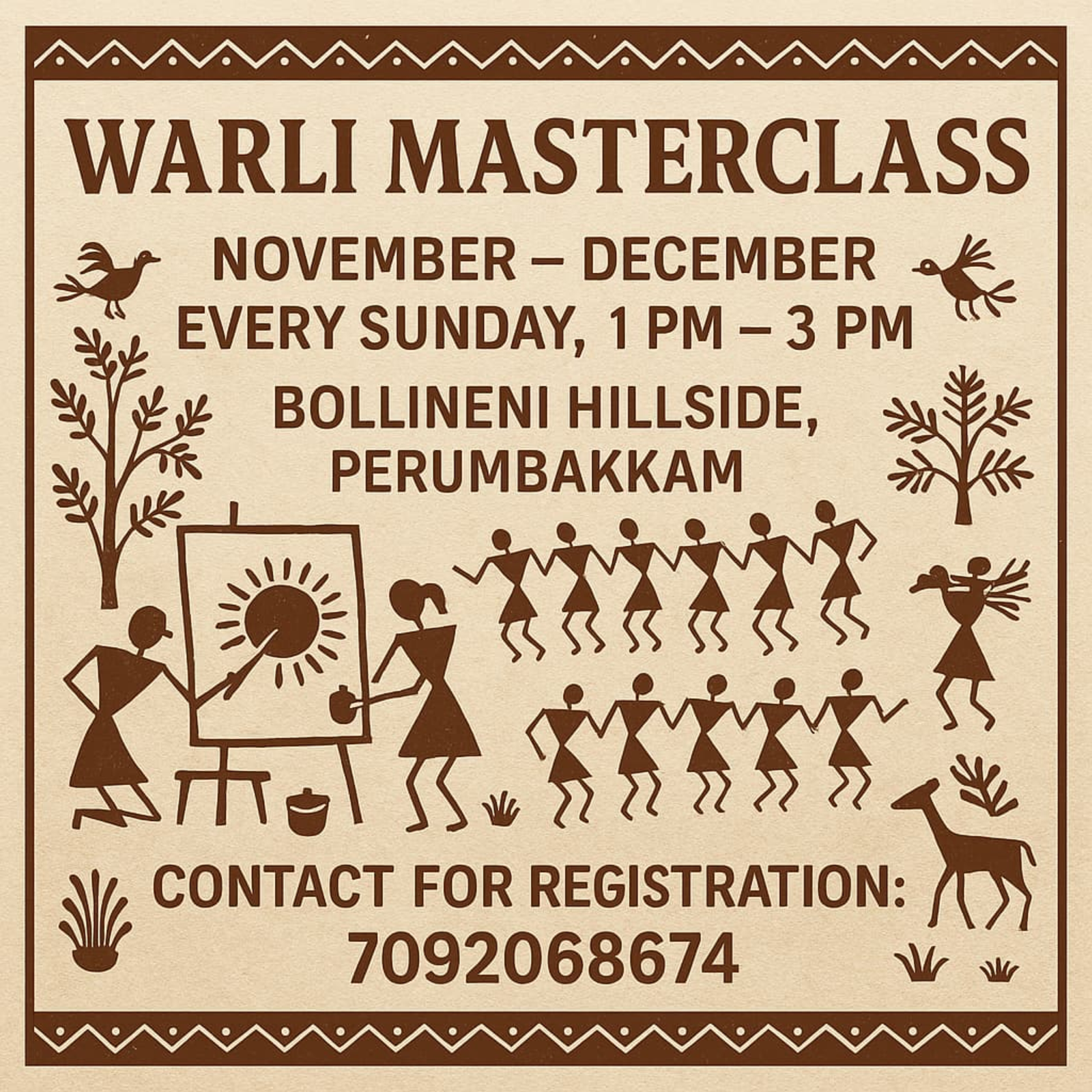 Warli masterclass - Image 3