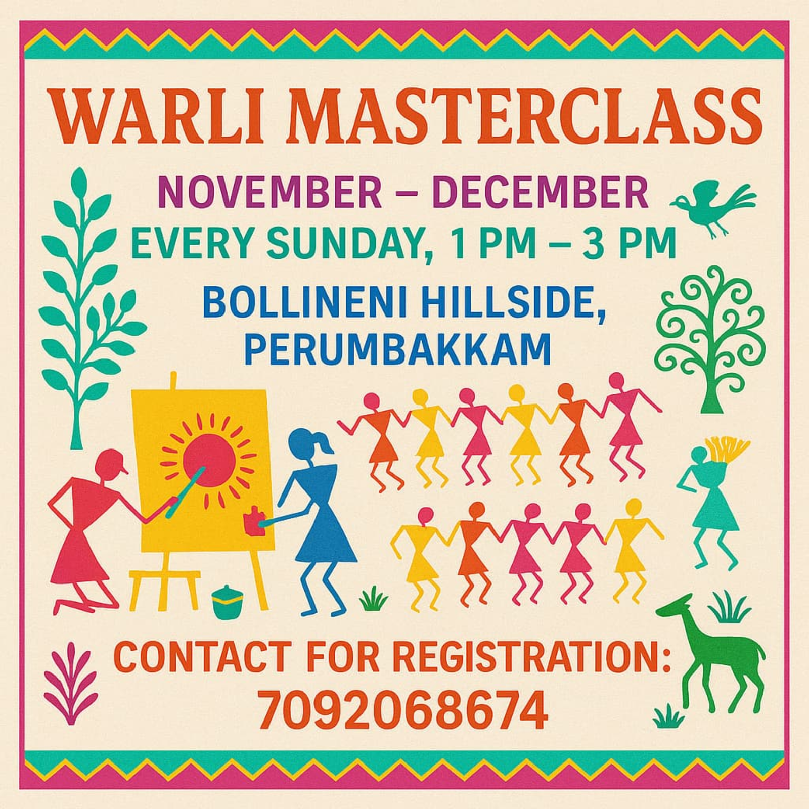 Warli masterclass - Image 4